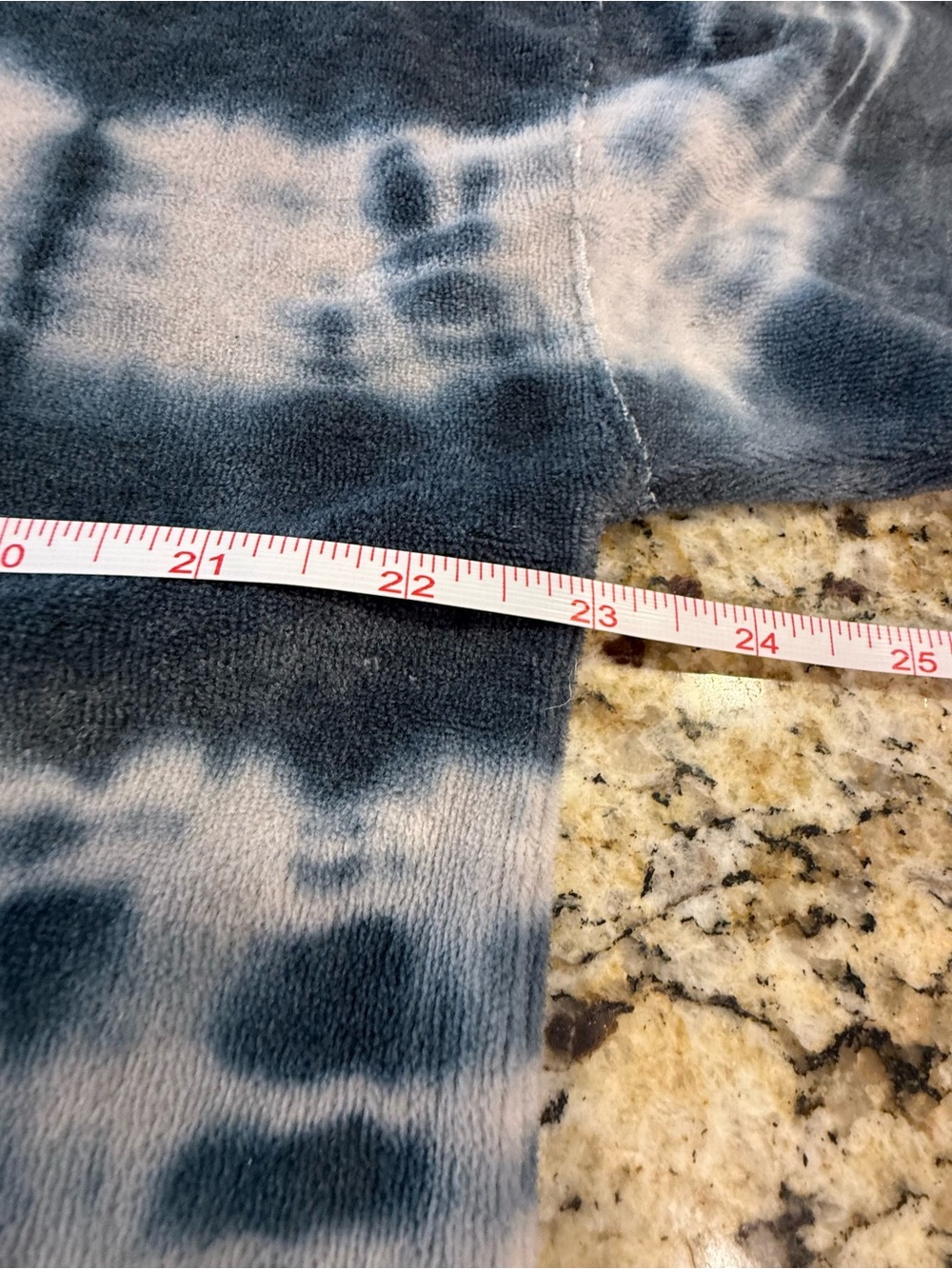 American Eagle Outfitters velour tie dye hoodie sweatshirt LG - Picture 6 of 14